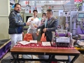 國際橡塑展，昶豐展臺(tái)現(xiàn)場簽訂2單