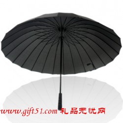 廣告?zhèn)?40g 長柄傘 24K超強抗風(fēng)傘