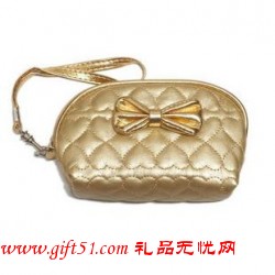 金色蝴蝶結(jié)零錢(qián)包