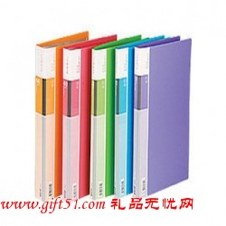 A4 藍(lán)色資料冊(cè) 20頁(yè)