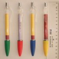 彩色透明廣告拉畫(huà)筆定做