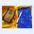 青花瓷三件套商務(wù)禮品定做