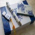 廣州定做青花瓷辦公商務(wù)套裝