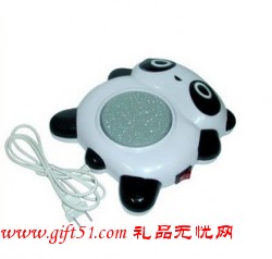 熊貓型電熱保溫碟定制