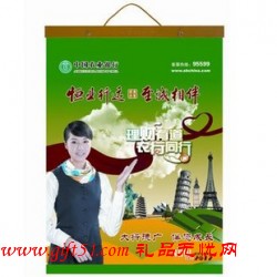 無(wú)紡布袋精品掛歷定做可印LOGO