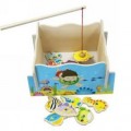 嬰幼兒禮品 趣味釣魚玩具磁性釣魚玩具定制