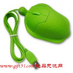海龜個性綠色鼠標(biāo)定制