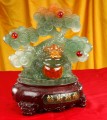 琉璃仿玉招財樹發(fā)財樹定制