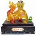 琉璃旺財貔貅擺件聚財辟邪 商務禮品