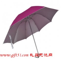 超強(qiáng)防紫外線廣告晴雨傘定做
