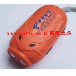 廣告手電筒/中國(guó)電信手壓手電筒