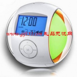 七彩燈萬(wàn)年歷自然聲鬧鐘定制