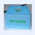 長(zhǎng)方形廣告紙巾盒|紙巾抽定制,塑料紙巾筒定做