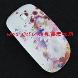 透明水晶無線鼠標(biāo)