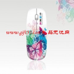 生如夏花水晶無(wú)線鼠標(biāo)