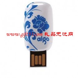 愛(ài)國(guó)者中國(guó)風(fēng)青花瓷U盤(pán)