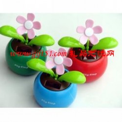 廣告太陽(yáng)能搖擺蘋(píng)果花