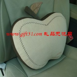 汽車(chē)蘋(píng)果型抱枕(可定制LOGO)