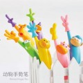 時(shí)髦動(dòng)物手勢廣告筆