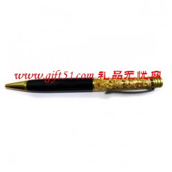 一字千金尊貴金箔筆/簽字筆