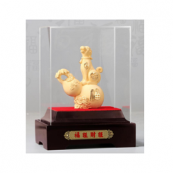 福旺財旺賀歲商務(wù)禮品擺件