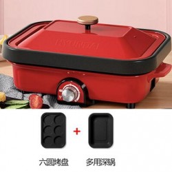 HYUNDAI韓國(guó)現(xiàn)代多功能料理鍋QC-HG1228新C款