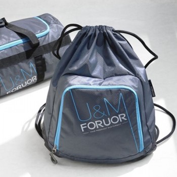 U&M travel bag可折疊運(yùn)動(dòng)雙肩包