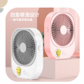 萌寵小牛風扇